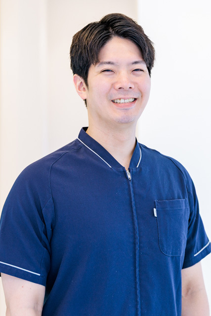 院長挨拶の外観
